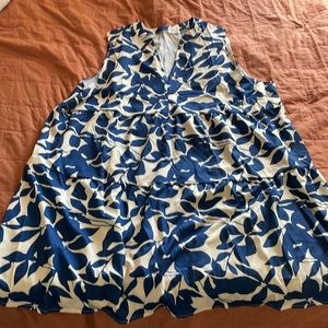 Floral Print Vacation Dress Shein